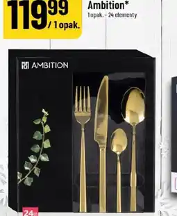 Polomarket Komplet sztućców Ambition oferta