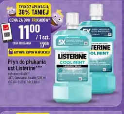 Polomarket Płyn do płukania ust Listerine oferta