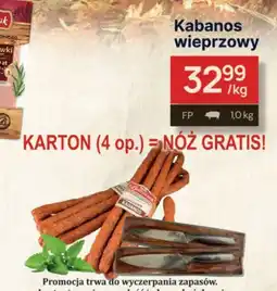 Dantex Kabanos wieprzowy oferta