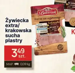 Dantex Zywiecka extra/ krakowska sucha plastry oferta