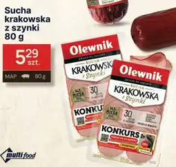 Dantex Sucha krakowska z szynki oferta