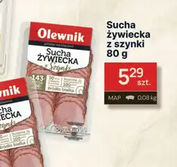 Dantex Sucha żywiecka z szynki oferta