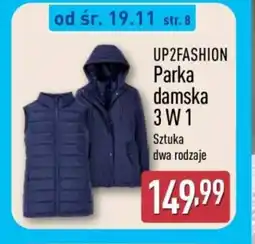 ALDI Parka damska oferta