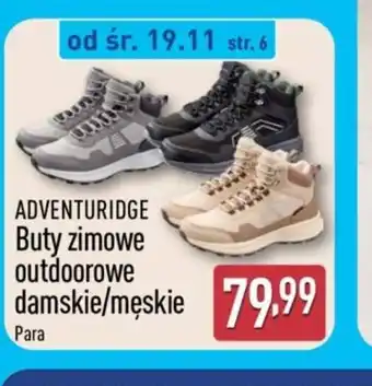 ADVENTURIDGE Buty zimowe outdoorowe