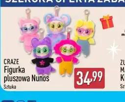ALDI Figurka pluszowa Nunos oferta