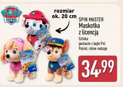 ALDI PAW PATROL SPIN MASTER Maskotka oferta