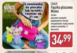 ALDI Figurka pluszowa Nunos oferta