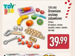 ALDI Drewniane zestawy zabawkowe oferta