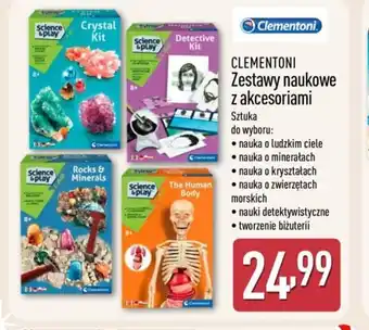 ALDI CLEMENTONI Zestawy naukowe oferta