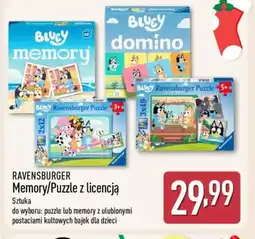 ALDI RAVENSBURGER Memory/Puzzle z licencją oferta