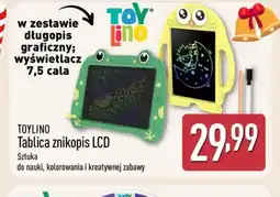 ALDI TOYLINO Tablica znikopis LCD oferta