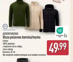 ALDI ADVENTURIDGE Bluza polarowa damska/męska oferta