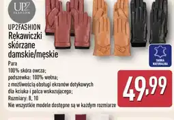 ALDI Rękawiczki skórzane oferta