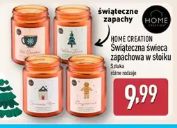 ALDI HOME CREATION Swiąteczna świeca zapachowa oferta