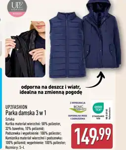 ALDI Parka damska 3 w 1 oferta