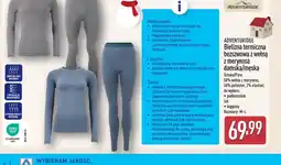 ALDI Bielizna termiczna bezszwowa z wełną z merynosa oferta