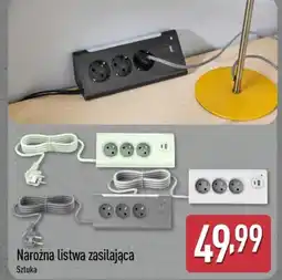 ALDI Narożna listwa zasilająca oferta