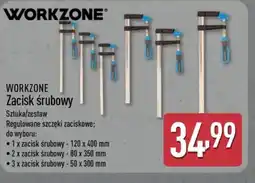 ALDI WORKZONE Zacisk śrubowy oferta