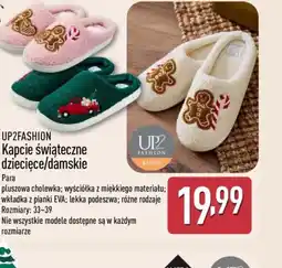 ALDI Kapcie świąteczne oferta