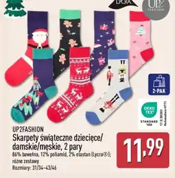 ALDI Skarpety świąteczne oferta