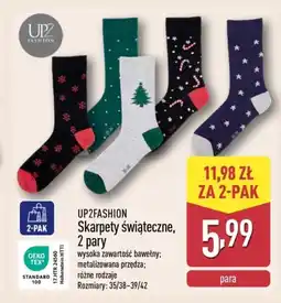 ALDI Skarpetki świąteczne oferta