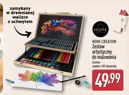 ALDI HOME CREATION Zestaw artystyczny do malowania oferta