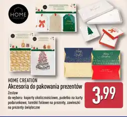 ALDI HOME CREATION Akcesoria do pakowania prezentów oferta