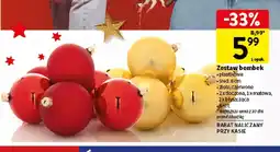 Intermarche Zestaw bombek oferta