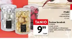 Intermarche Zestaw bombek oferta