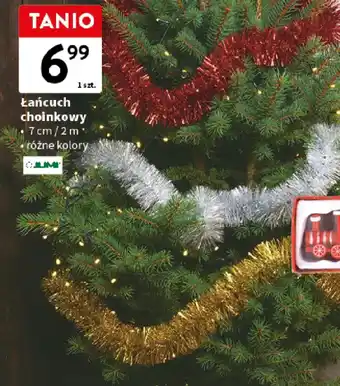Intermarche Lańcuch choinkowy oferta