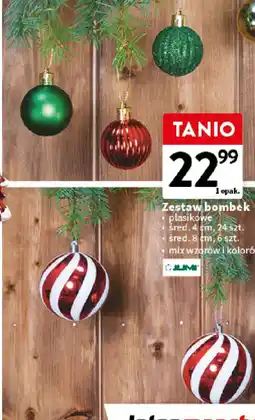 Intermarche Zestaw bombek oferta