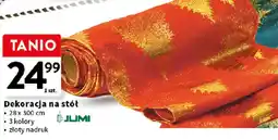 Intermarche Dekoracja na stół oferta