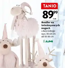 Intermarche Renifer na teleskopowych nogach oferta