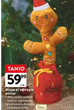 Intermarche Grająca i tańcząca postać oferta