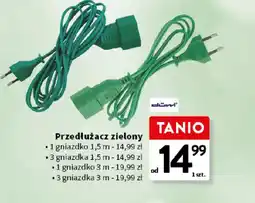 Intermarche Przedłużacz zielony oferta