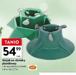 Intermarche Stojak na choinkę oferta