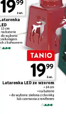 Intermarche Latarenka LED ze wzorem oferta