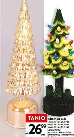 Intermarche Choinka LED oferta