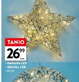 Intermarche Gwiazda LED oferta