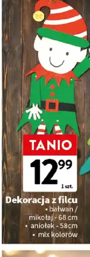 Intermarche Dekoracja z filcu oferta