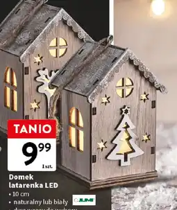 Intermarche Domek latarenka LED oferta