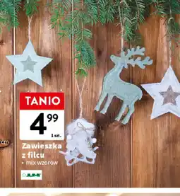 Intermarche Zawieszka z filcu oferta