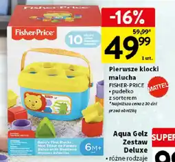 Intermarche Pierwsze klocki malucha oferta
