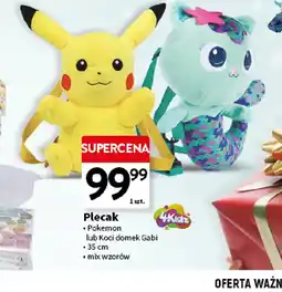 Intermarche Plecak oferta