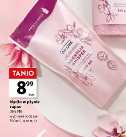 Intermarche Mydło w płynie oferta