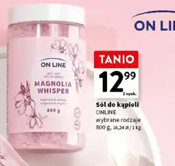 Intermarche Sól do kąpieli ONLINE oferta