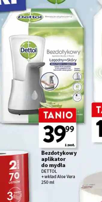Intermarche Bezdotykowy aplikator do mydła Dettol oferta