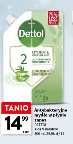 Intermarche Antybakteryjne mydło w płynie zapas oferta