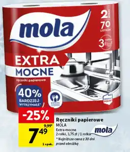 Intermarche Ręczniki papierowe Mola oferta