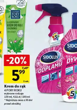 Intermarche Krem do rąk oferta